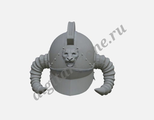 Шлем Македонского из фильма Джентельмены удачи 3д модель 3d STL