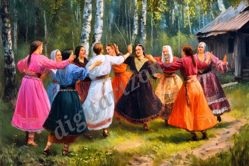 Русские мотивы