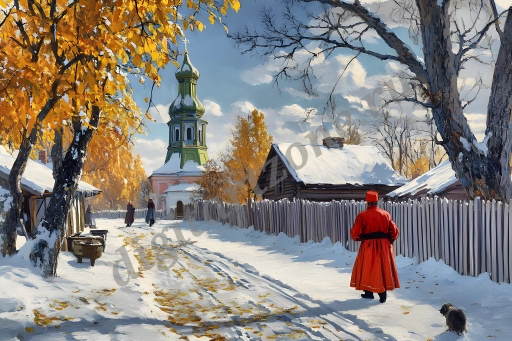 Русские мотивы