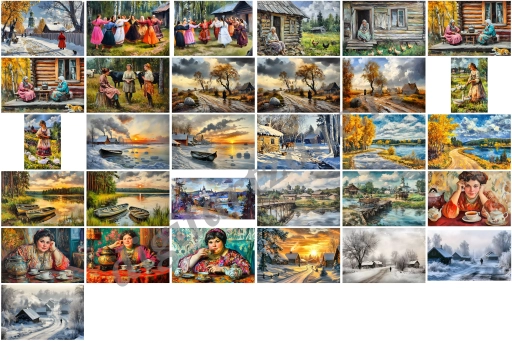 Русские мотивы