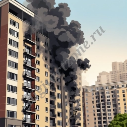 Пожар в квартире