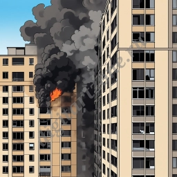 Пожар в квартире