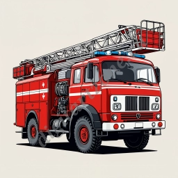 Пожарная машина