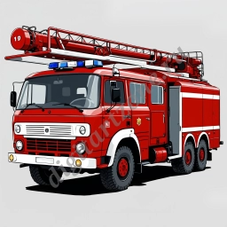 Пожарная машина