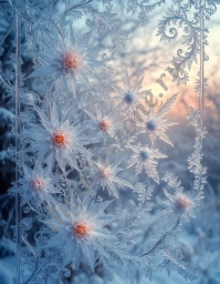 Морозные узоры