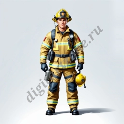 Пожарный