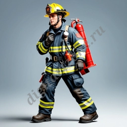 Пожарный
