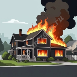 Пожарная безопасность (16 иллюстраций)