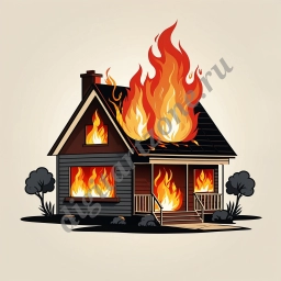 Пожарная безопасность (16 иллюстраций)