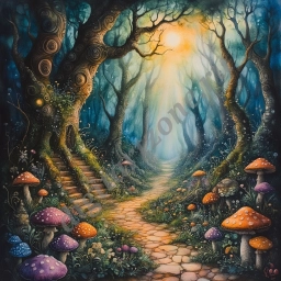 Сказочный лес