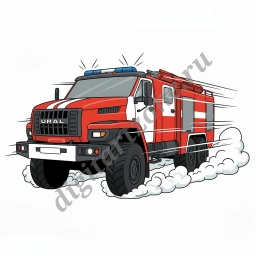 Пожарная машина