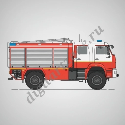 Пожарная машина