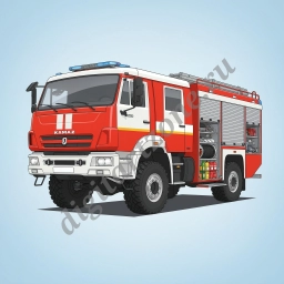 Пожарная машина