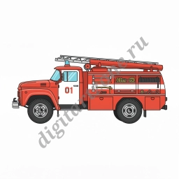 Пожарная машина