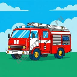 Пожарная машина