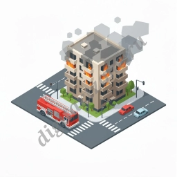 Тушение пожара