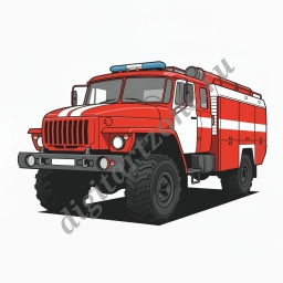 Пожарная машина