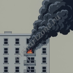 Пожар в квартире
