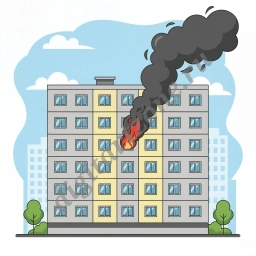 Пожар в квартире