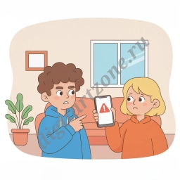 Подозрительный звонок