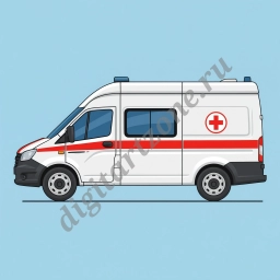 Машина скорой помощи