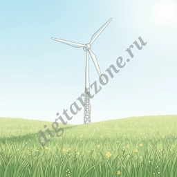 Ветряная электростанция