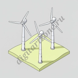 Ветряная электростанция