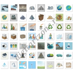 Экология, загрязнения, переработка (57 шт)