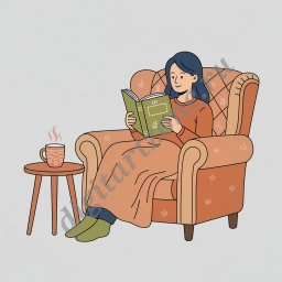 Чтение книг