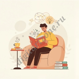 Чтение книг