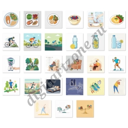 Здоровый образ жизни (27 шт)