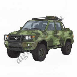 Военная техника УАЗ
