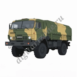 Военная техника Камаз