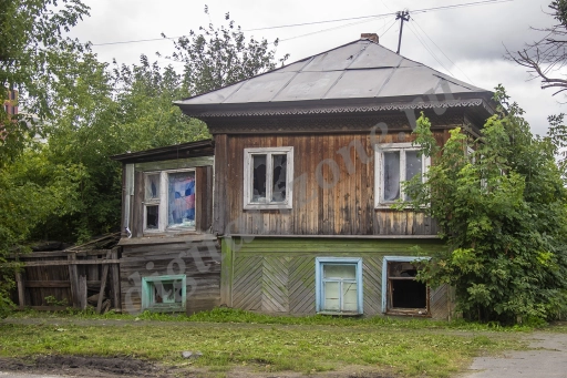 Заброшенный дом