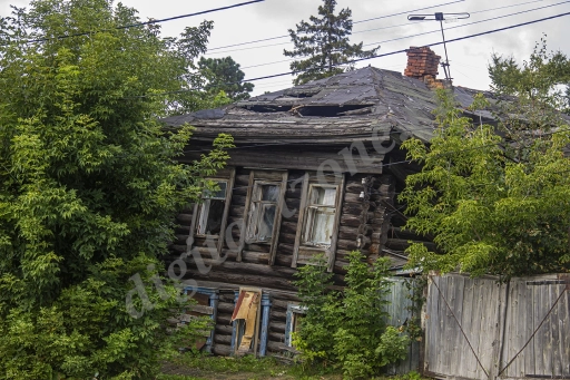 Заброшенный дом