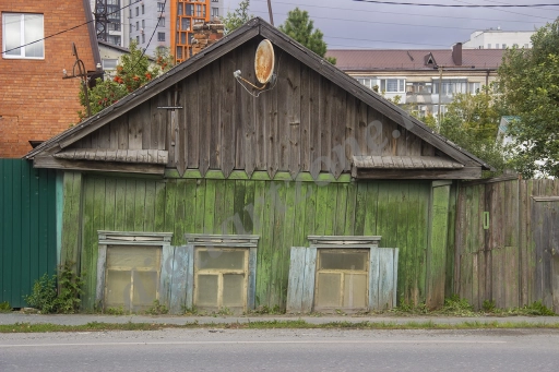 Старый дом