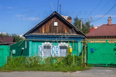 Деревенские дома (136 фото)