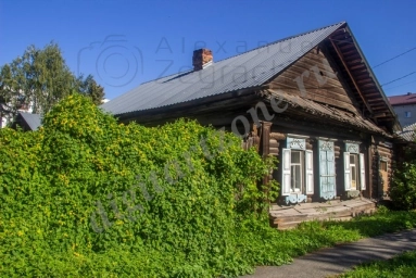 Деревенские дома (136 фото)