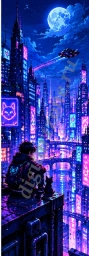 Pixel Worlds-5 пиксельных обоев для телефона